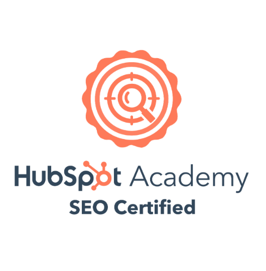 hubspot academy seo certified