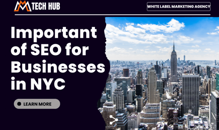 Important of SEO for Businesses in NYC