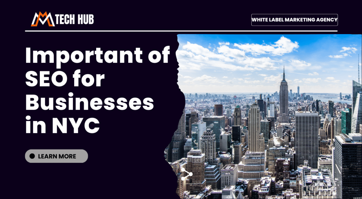 important of SEO NYC