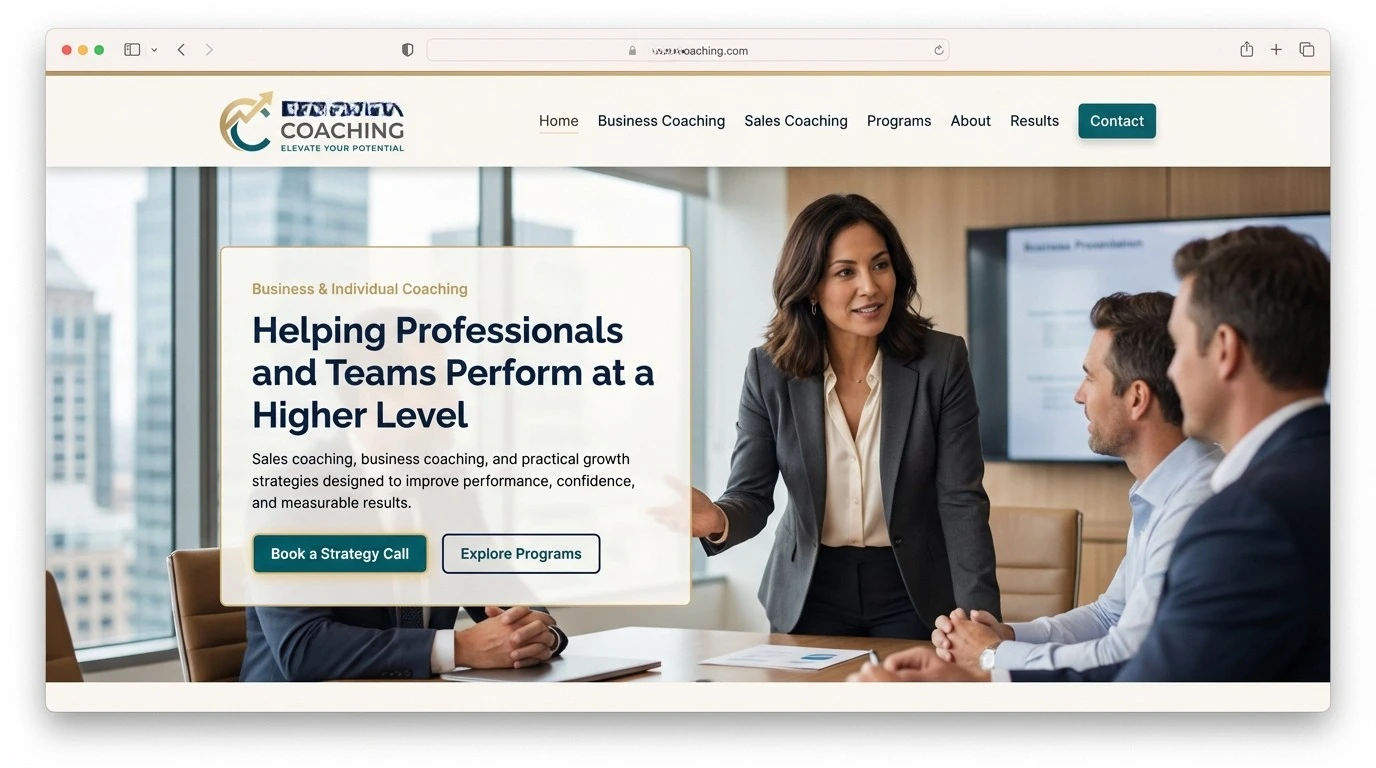 Coaching brand Coaching brand