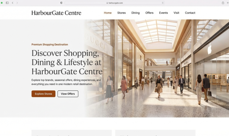 HarbourGate center