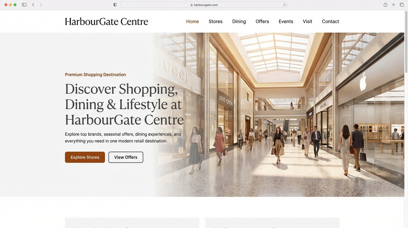 HarbourGate center HarbourGate center