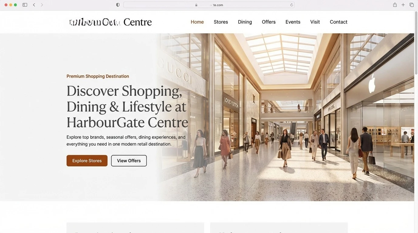 HarbourGate-centerr Shopping Centre